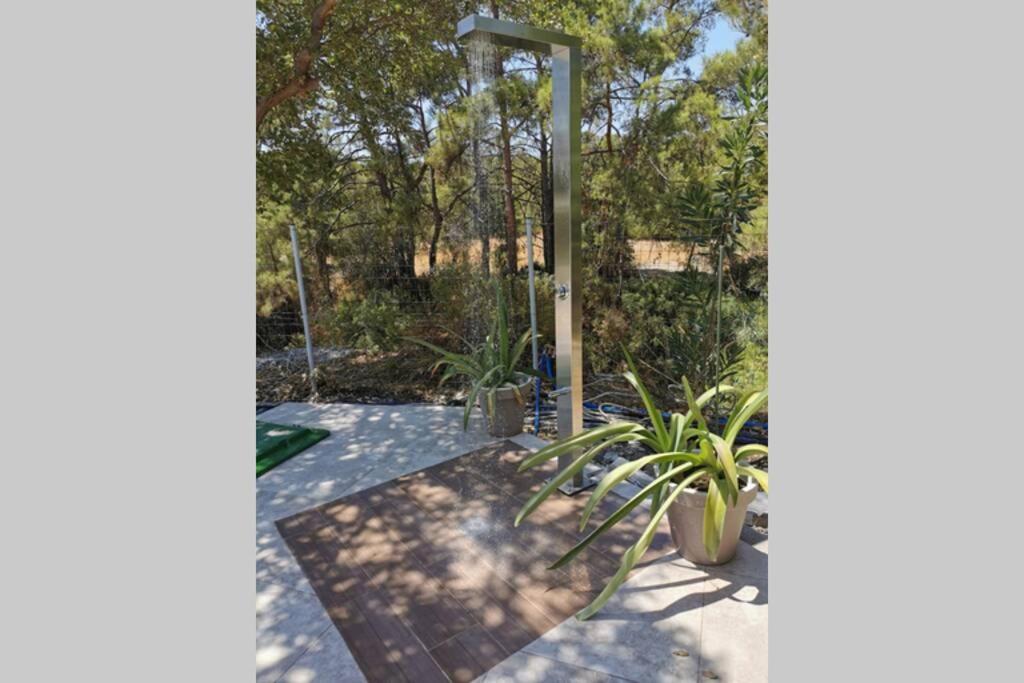 Fiore Di Rodi - Private Pool, Jacuzzi And Barbecue Ιαλυσός Ρόδος Εξωτερικό φωτογραφία