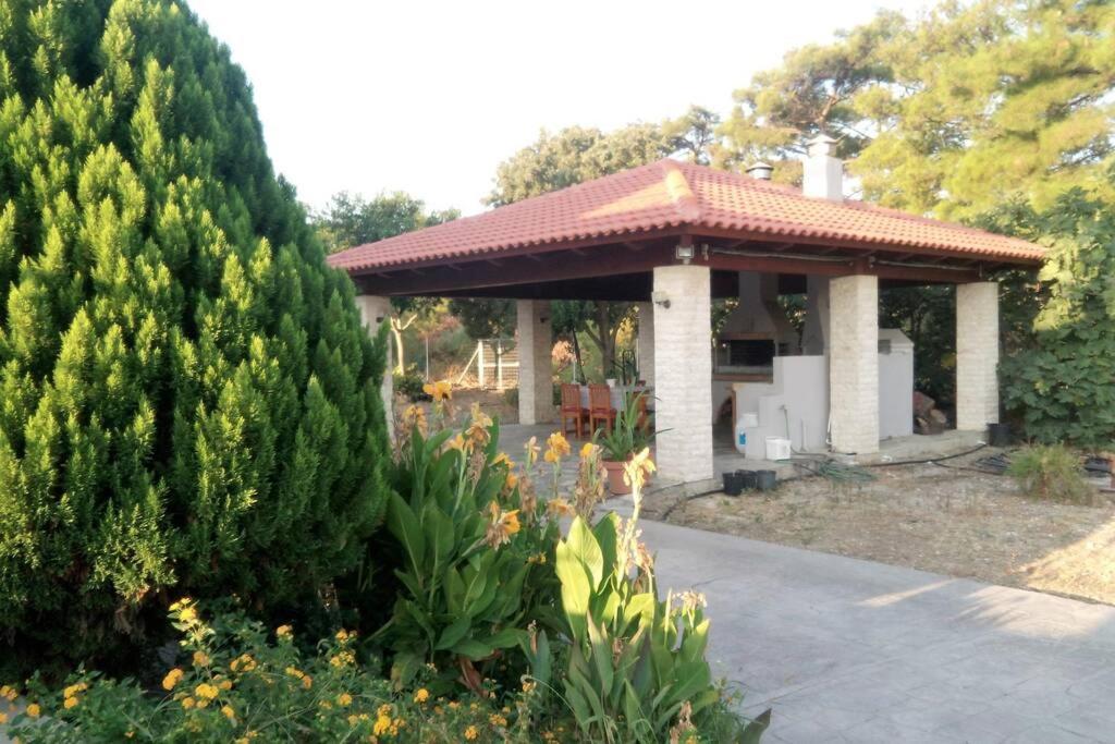 Fiore Di Rodi - Private Pool, Jacuzzi And Barbecue Ιαλυσός Ρόδος Εξωτερικό φωτογραφία