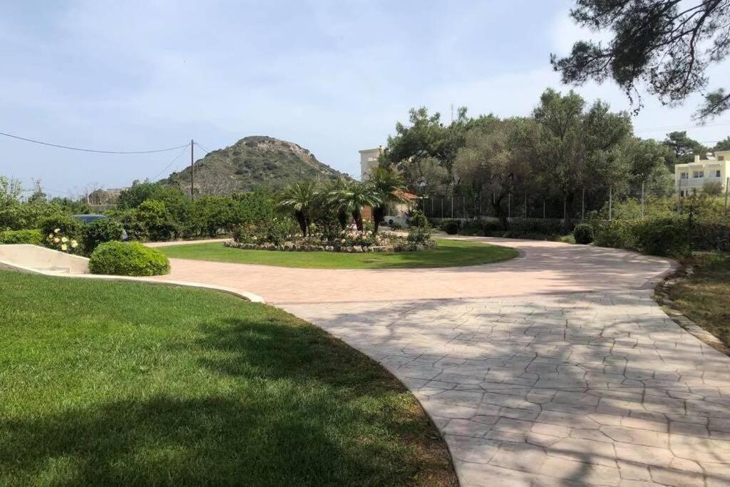 Fiore Di Rodi - Private Pool, Jacuzzi And Barbecue Ιαλυσός Ρόδος Εξωτερικό φωτογραφία