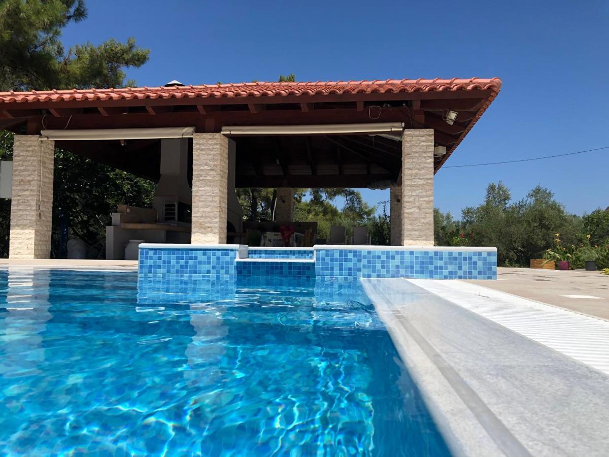 Fiore Di Rodi - Private Pool, Jacuzzi And Barbecue Ιαλυσός Ρόδος Εξωτερικό φωτογραφία